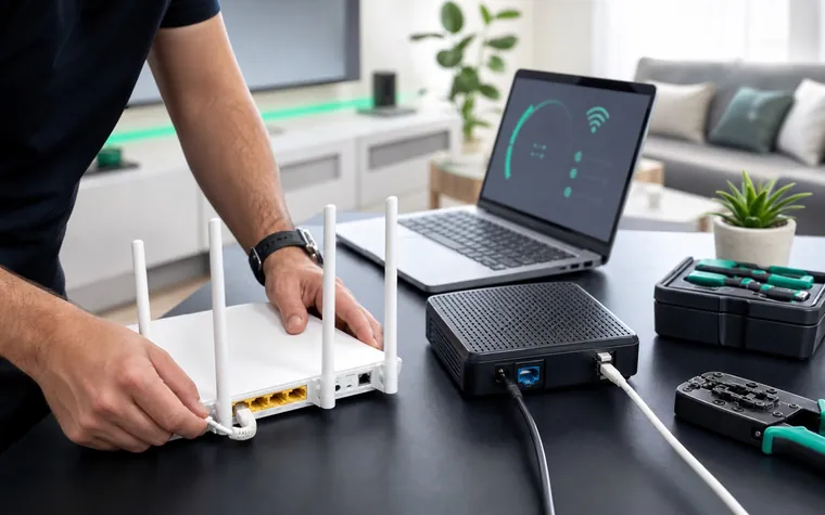 Router beállítása otthoni hálózathoz
