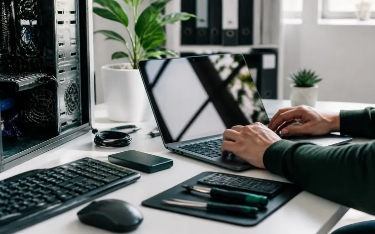 Laptop és asztali gép javítása